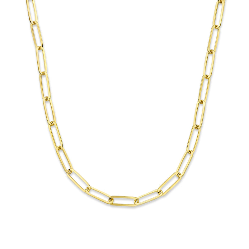 Parte Di Me Bibbiena Poppi Felice 925 Sterling Zilveren Gold Plated Schakelketting PDM34092-zoom-