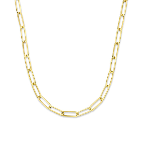 Parte Di Me Bibbiena Poppi Felice 925 Sterling Zilveren Gold Plated Schakelketting PDM34092