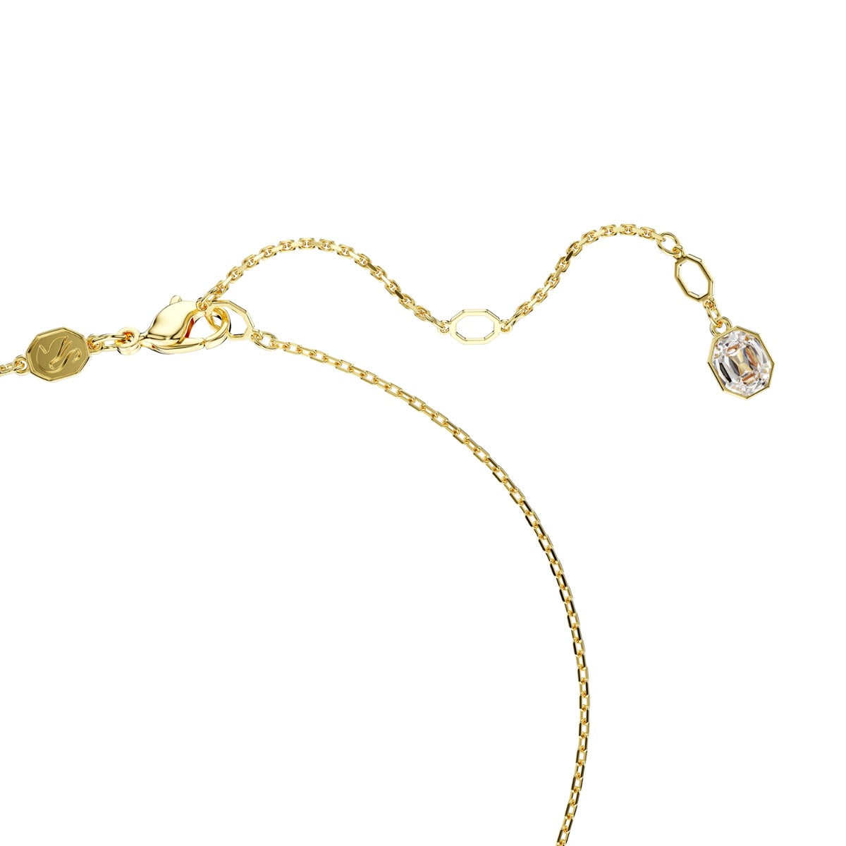 Swarovski Symbol Gold Necklace 5692178