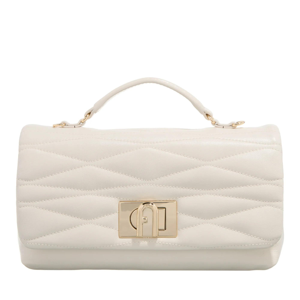 Furla 1927 Brown Leather Crossbody bag 2001-A0749678