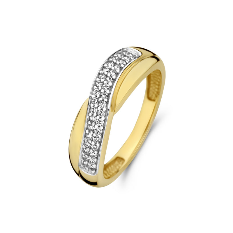 Beloro Jewels Monte Napoleone Stella 9 Karaat Ring BO330020-56-zoom-