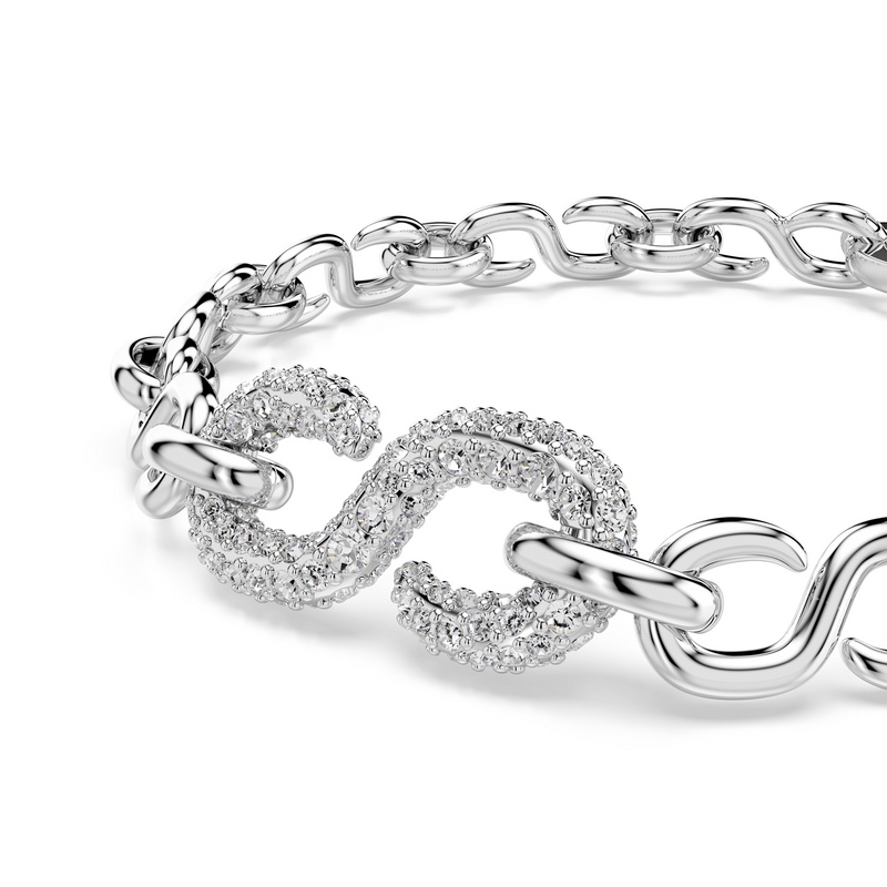 Swarovski Dextera Silver Bracelet 5747642-zoom-