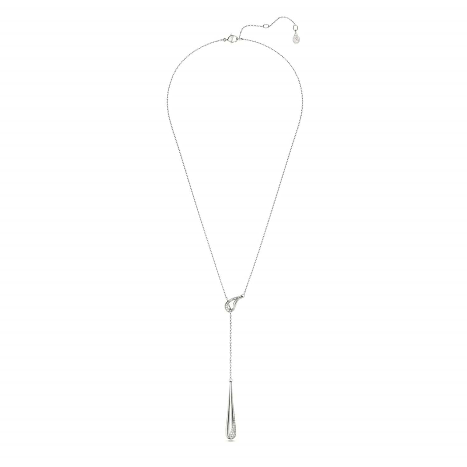 Swarovski Classica Sterling Silver Y Necklace 5741221