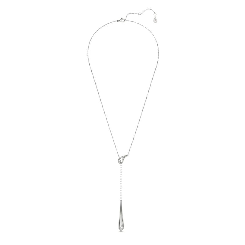 Swarovski Classica Sterling Zilveren Y Necklace 5741221-zoom-
