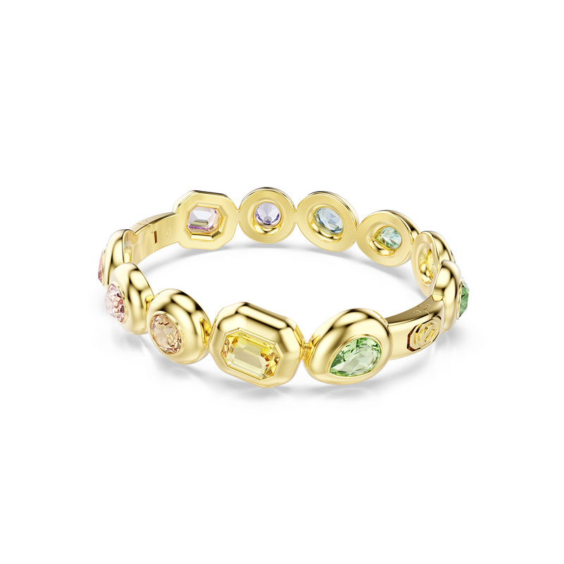 Swarovski Gema Gold Plated Bangle 5737447-zoom-