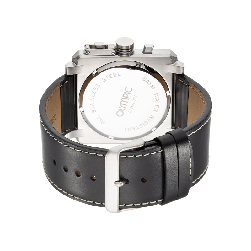 Olympic Wit Heren Horloge 2002-OL89HSL024-zoom-