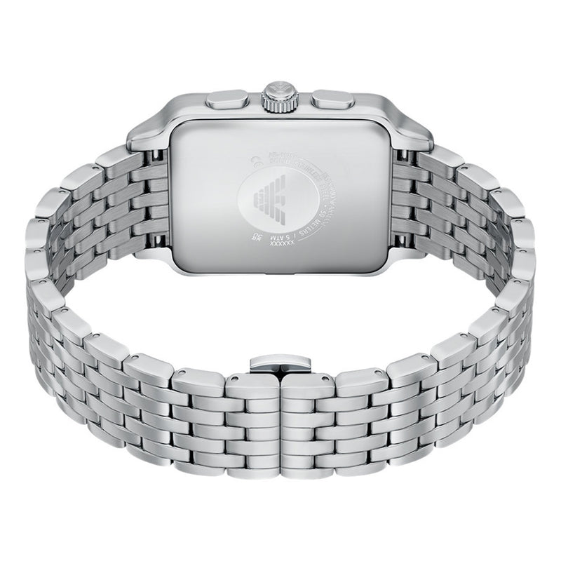Emporio Armani Rectangular Blue Dial Watch AR11750-zoom-