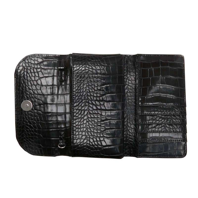 Chiara Ferragni Eyelike Black Crossbody bag 75SB4BBE-ZS728-899-zoom-