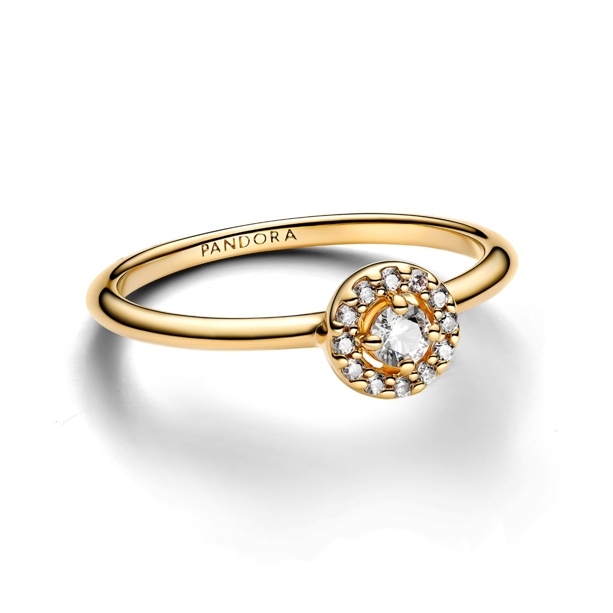 Pandora Timeless 14 Karat Gold Plated Ring 163554C01-54