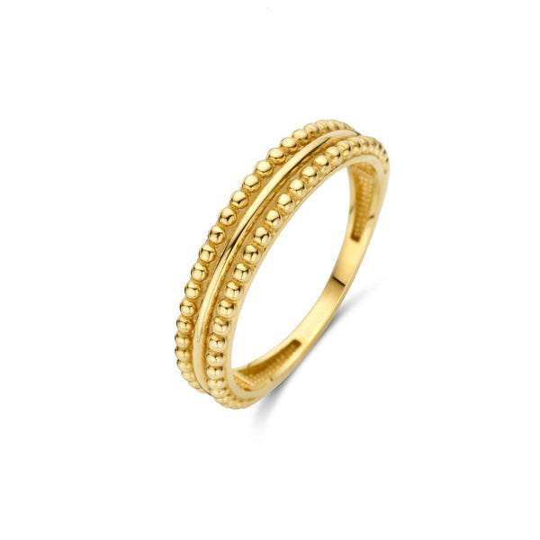 Crown ring - 14 karaat goud