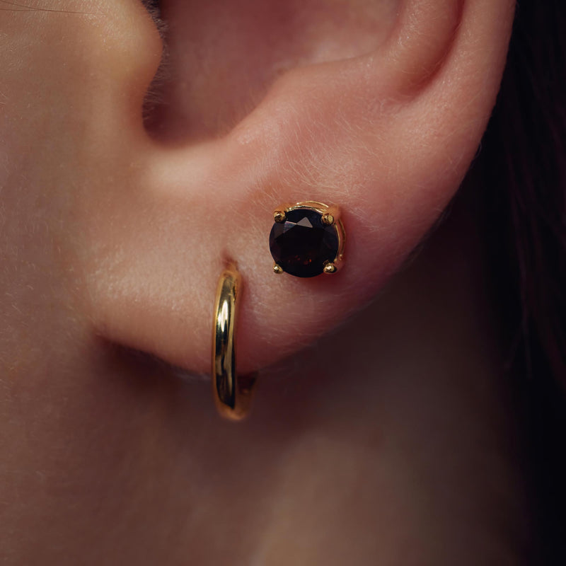 Parte Di Me Santa Maria della Base 925 sterling zilveren gold plated oorringen PDM36060-zoom-