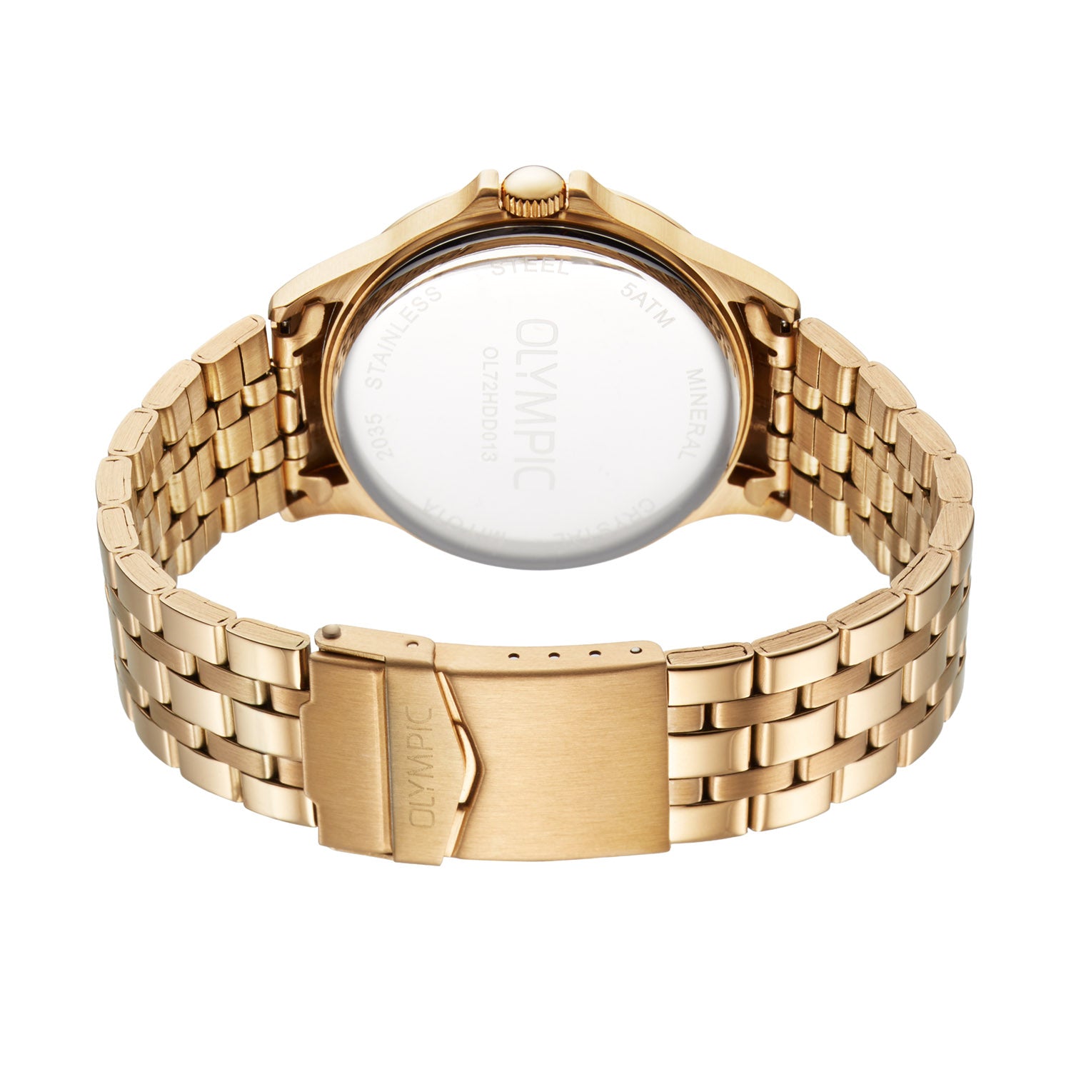 Danny Goudkleurig Heren 2002- Horloge OL72HDD013