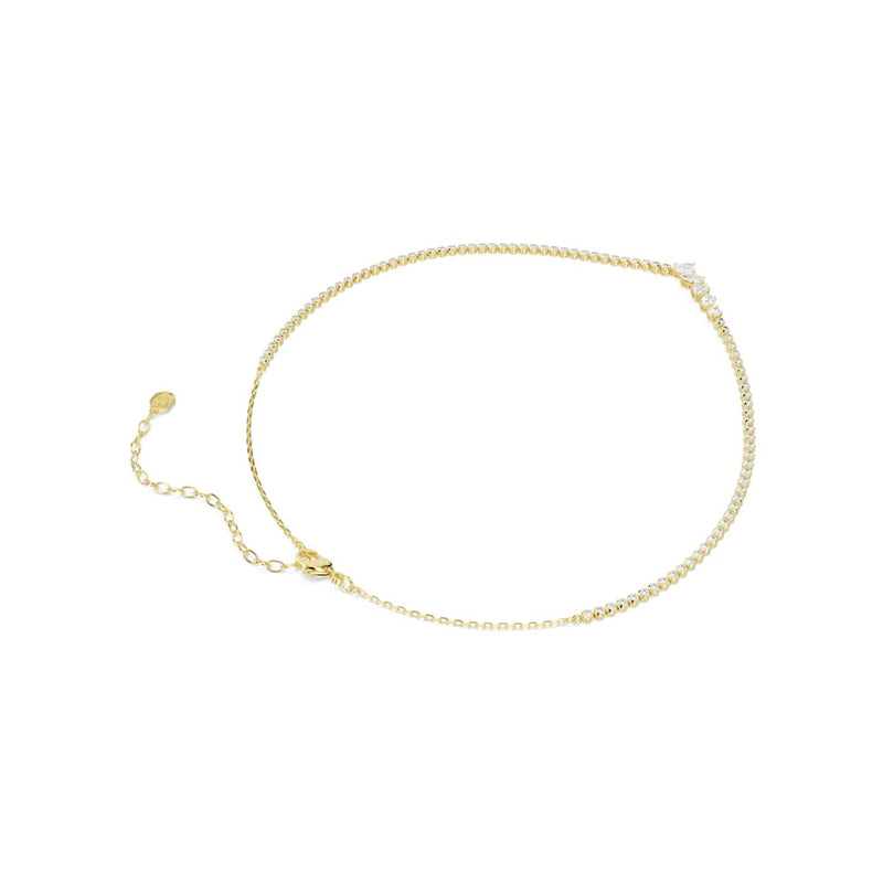 Swarovski Mesmera Attract Gouden V-vormige Ketting 5747931-zoom-