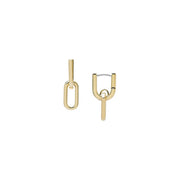 Fossil Heritage Stainless Steel Earrings JF04780710