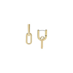 Fossil Heritage Stainless Steel Earrings JF04780710