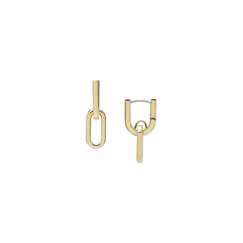Fossil Heritage Stainless Steel Earrings JF04780710-zoom-