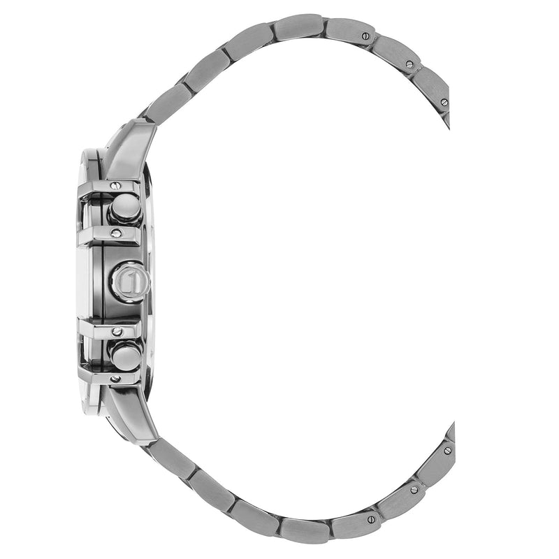 G-STAR Bend3D Lichtgunkleurig Stalen Herenhorloge GSW.505.06-zoom-