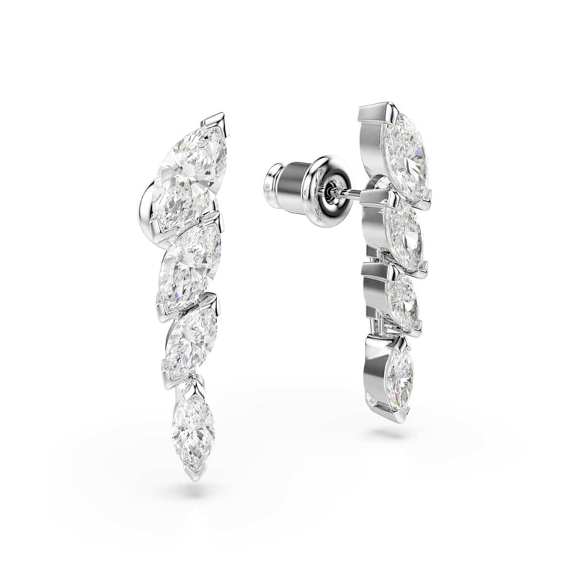 Swarovski Mesmera Glam Zilverkleurige Oorbellen 5748007-zoom-