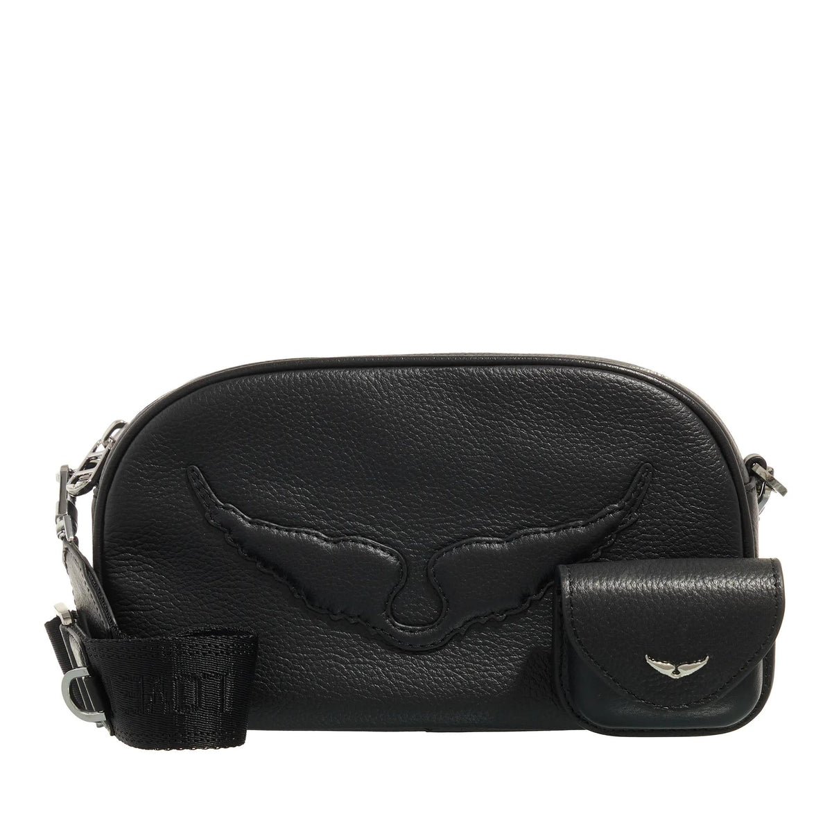 Zadig & Voltaire Black Crossbody Bag 2001-A0483038