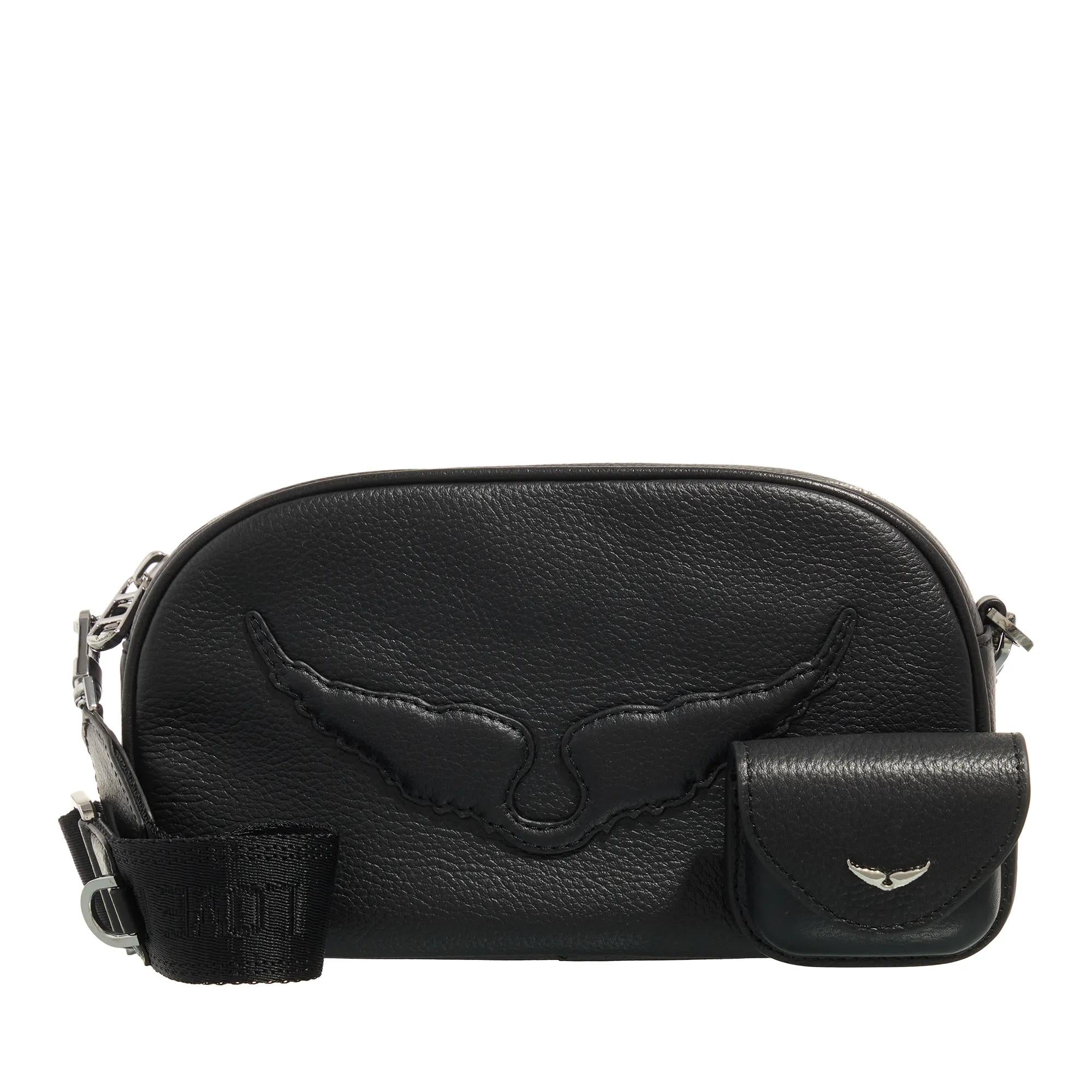 Zadig & Voltaire Black Crossbody Bag 2001-A0483038