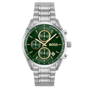 Hugo Boss Grand Prix 40 Silver Men's Watch HB1514265