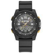G-STAR Ops01 Zwart Ana-Digi Horloge GSW.502.02