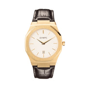 Olympic Terni Wit Heren Horloge 2002-OL66HDL011