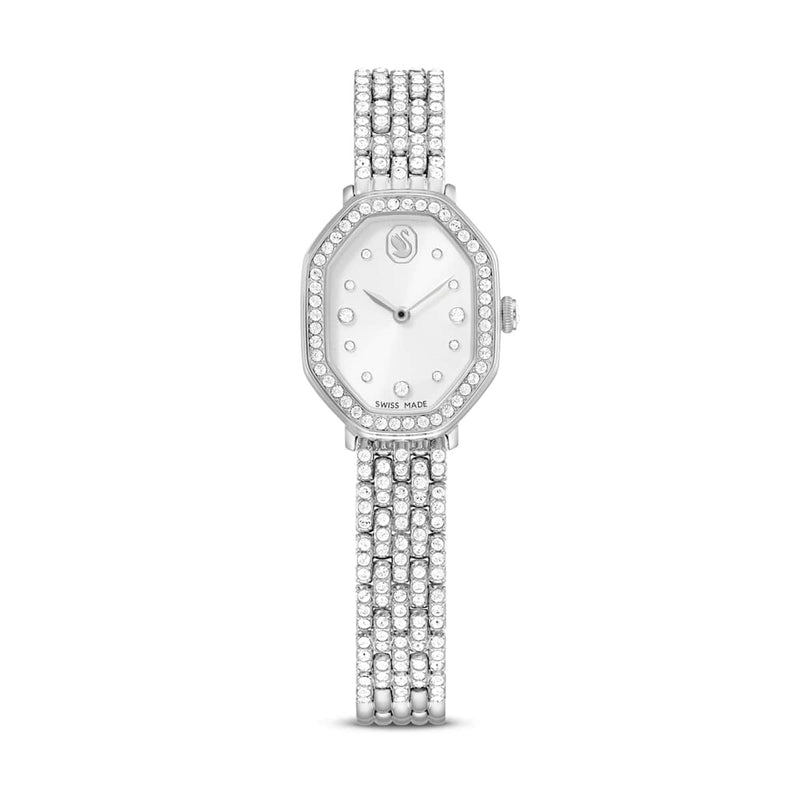 Swarovski Dextera Zilverkleurig Stalen Dameshorloge 5749451-zoom-