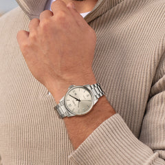 Olympic Glenn Grijs Heren Horloge 2002-OL26HSS319