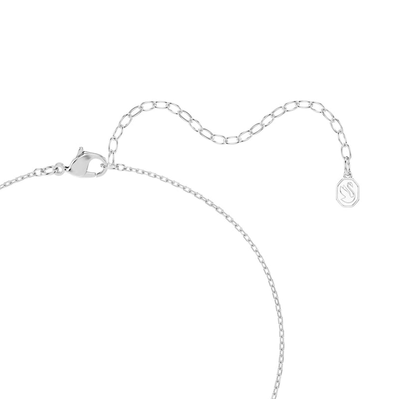 Swarovski Una Angelic Cushion Zilveren Sieradenset 5754343-zoom-