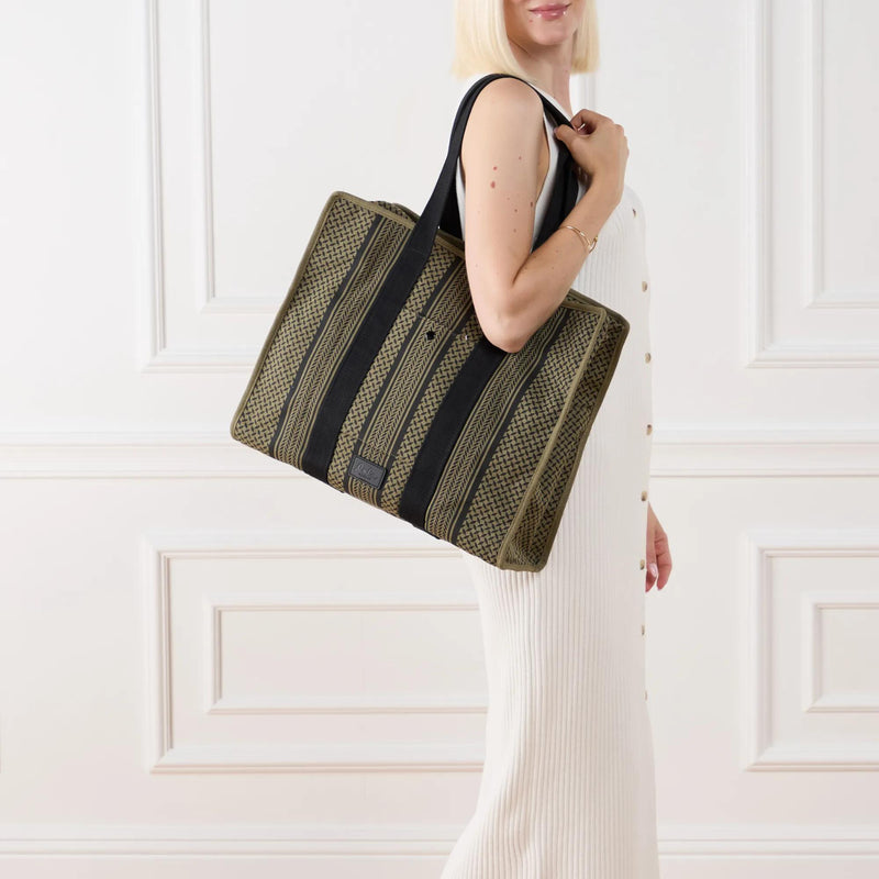 Lala Berlin Green Shopper 2001-A0386491-zoom-