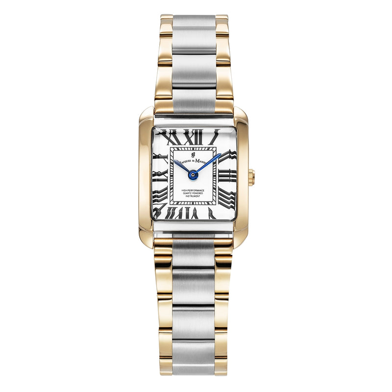 Jacques du Manoir Emily Wit Dameshorloge JWL04403-zoom-