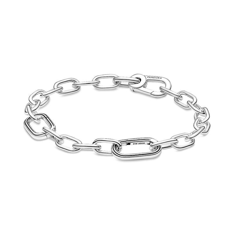 Pandora Me 925 Sterling Silver Link Chain Bracelet 599662C00-2-zoom-