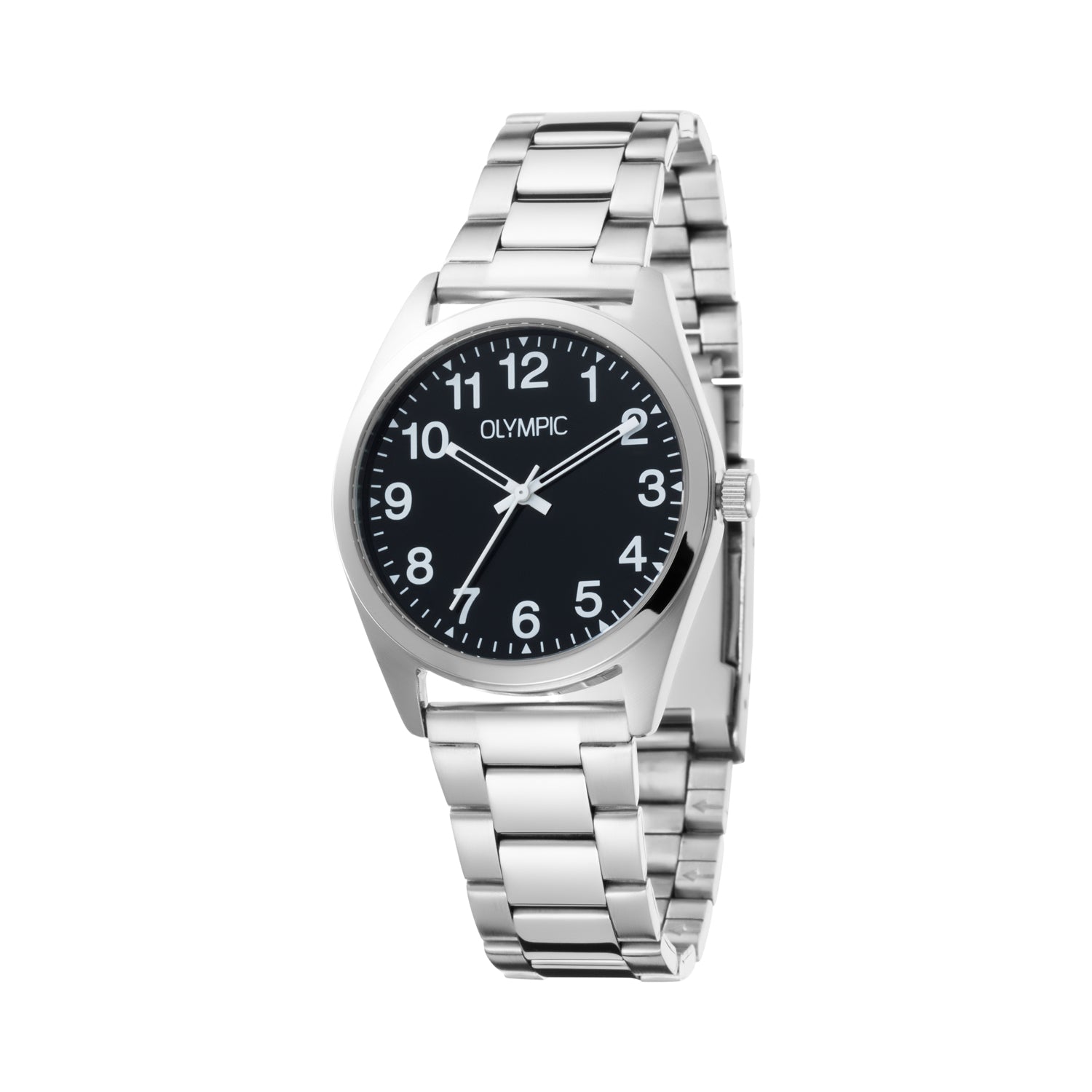 Olympic Marcel Zwart Heren Horloge 2002-OL89HSS079