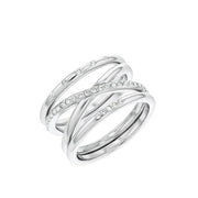 Calvin Klein RVS Ring 2002-CJ35000203C