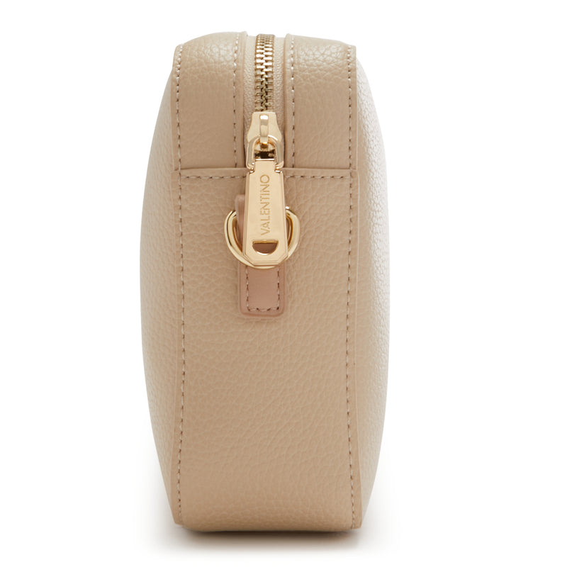 Valentino Bags Alexia Beige Crossbody Bag VBS5A809ECRU-zoom-