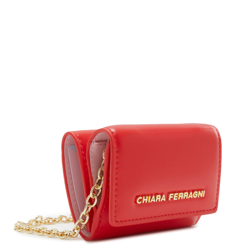Chiara Ferragni Red Crossbody bag 75SB4BK6-ZS959-514-zoom-