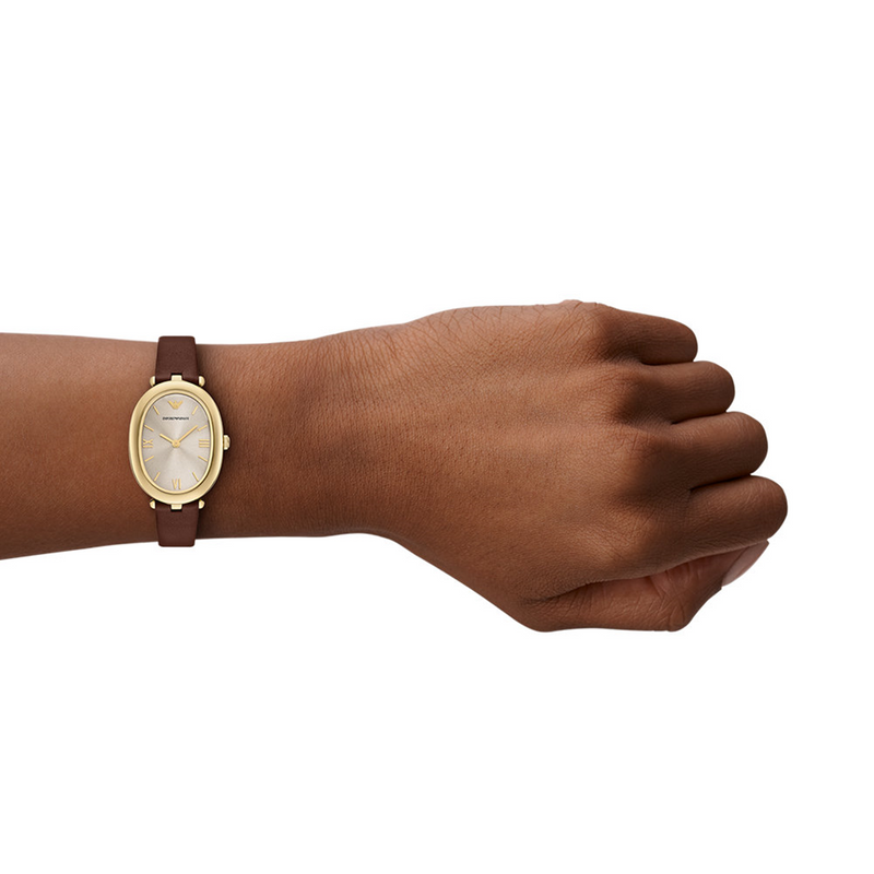 Emporio Armani Gold Women's Watch AR11708-zoom-