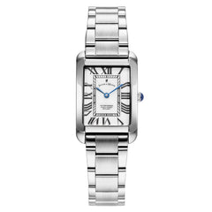 Jacques du Manoir Emily III Silver-Coloured Women's Watch JWL05801