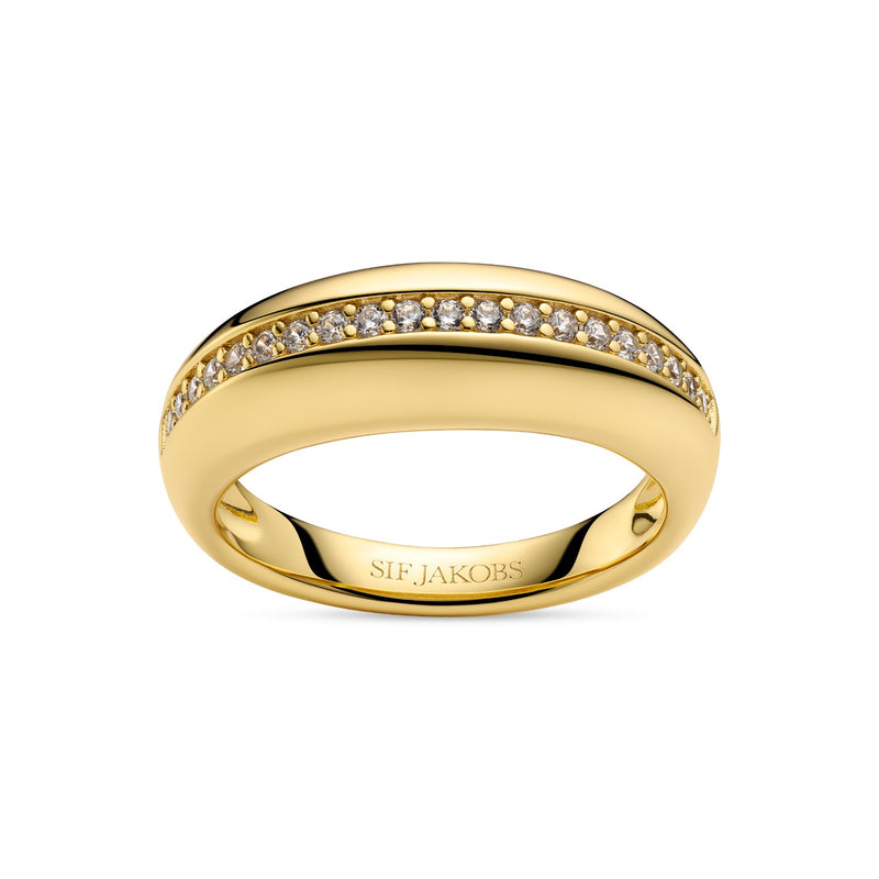 Sif Jakobs Vergulde Palermo Ring SJ-R2588-CZ-YG-52-zoom-
