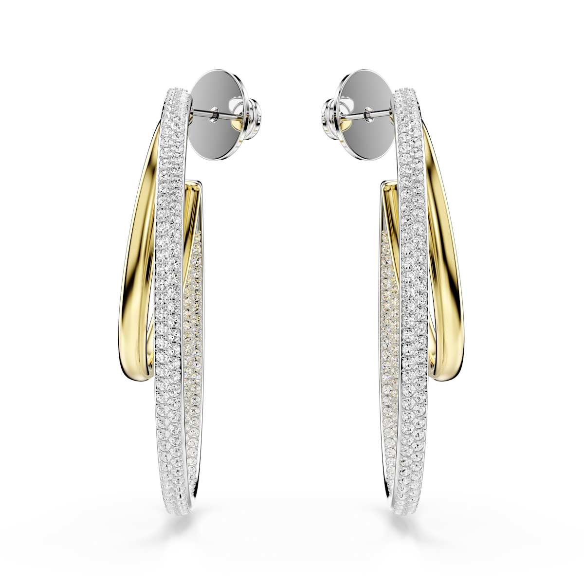 Swarovski Hyperbola Multi-coloured Ear Stud 5702400