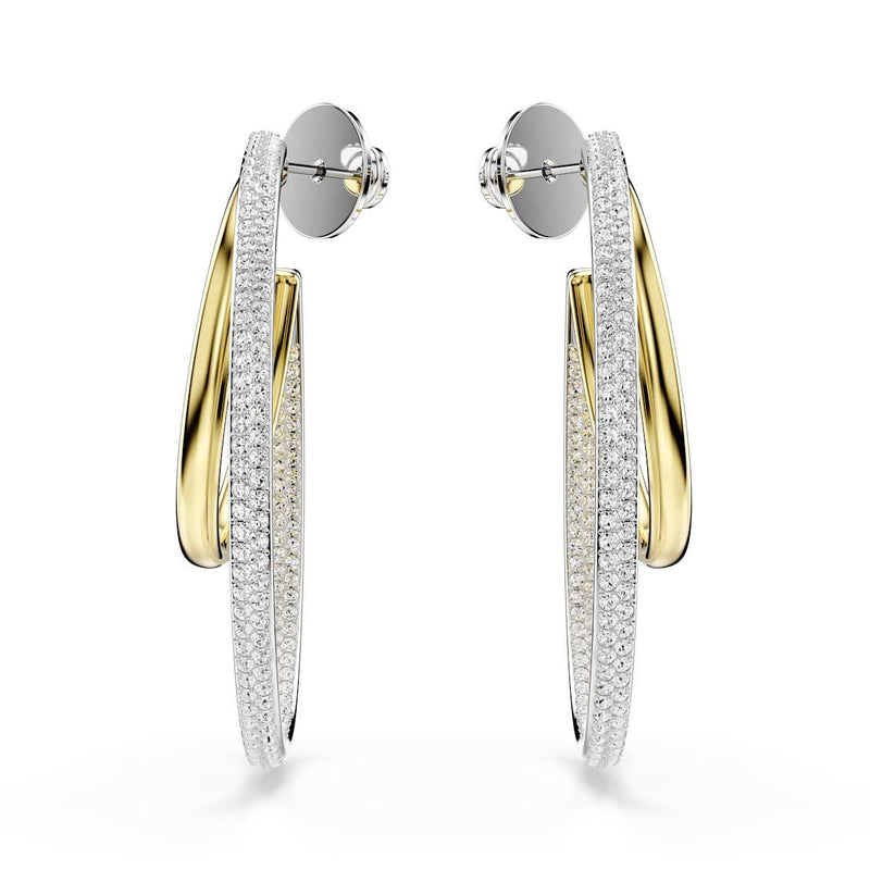 Swarovski Hyperbola Multi ColouredEar Studs 5702400-zoom-