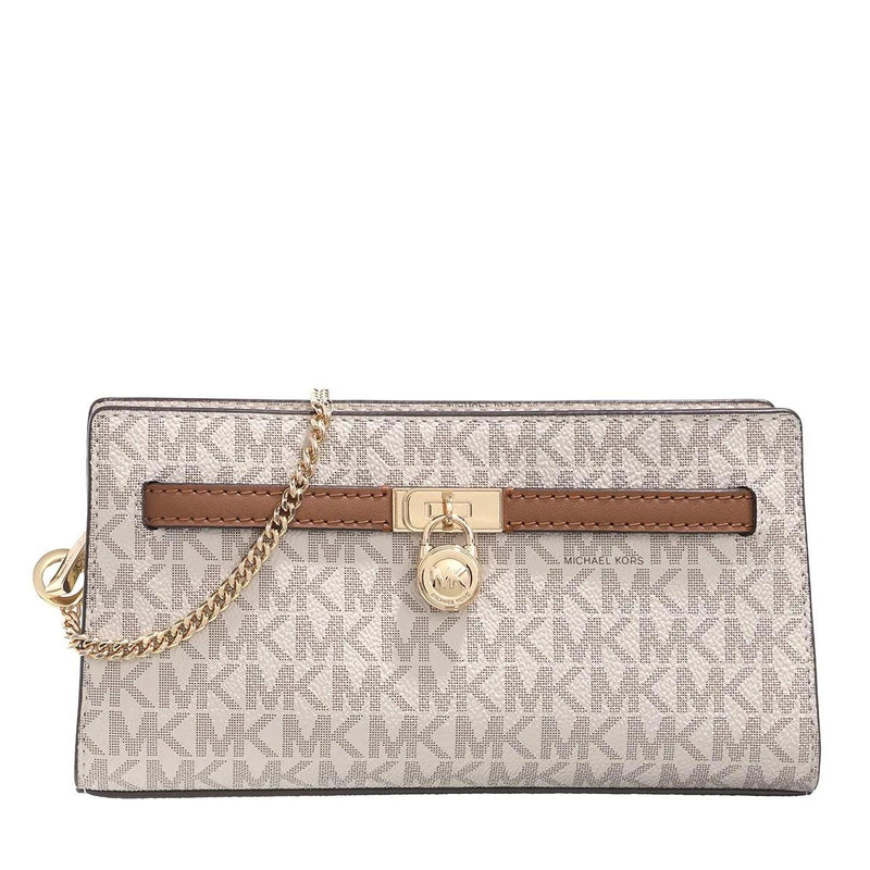 Michael Kors Beige Canvas Crossbody bag 2001-A0629557-zoom-