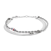 Tommy Hilfiger Jewels RVS Armband TJ2780981