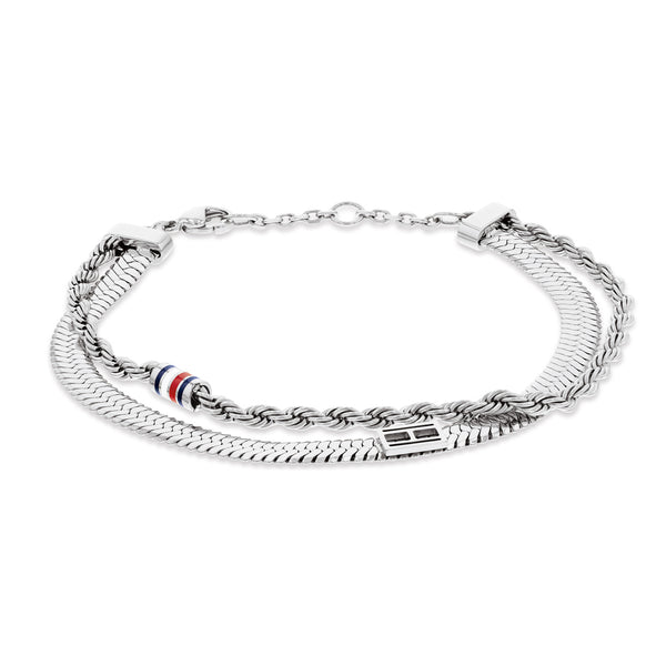 Tommy Hilfiger Jewels RVS Armband TJ2780981
