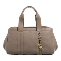 Michael Kors Romee Brown Leather Bowling bag 2001-A0542945