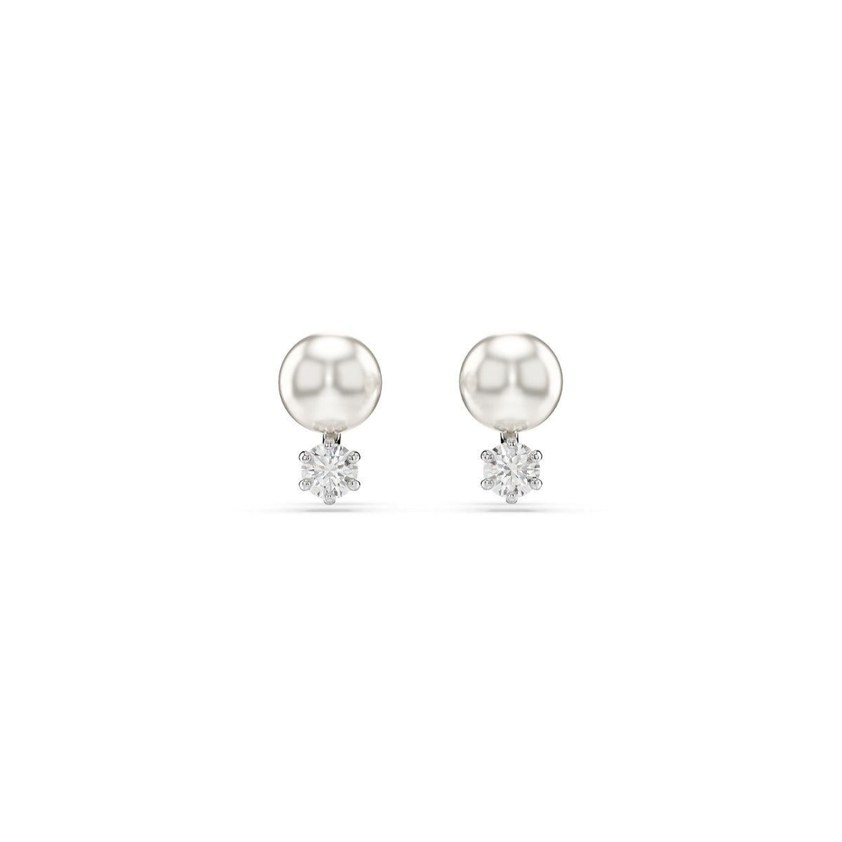 Swarovski Matrix Silver Ear Stud 5694225