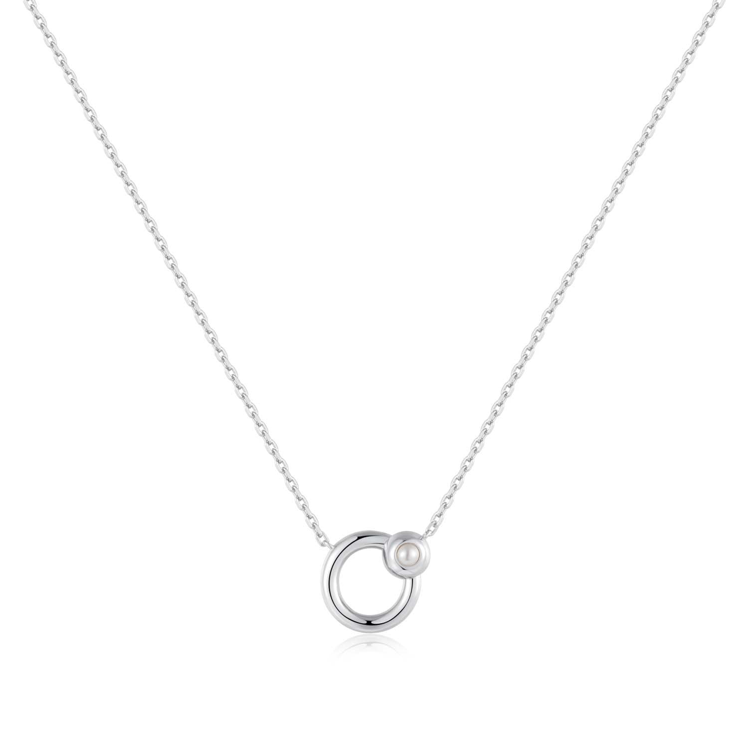 Ania Haie Chic Creator 925 Sterling Silver Necklace AH-N058-03H