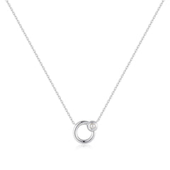 Ania Haie Chic Creator 925 Sterling Silver Necklace AH-N058-03H