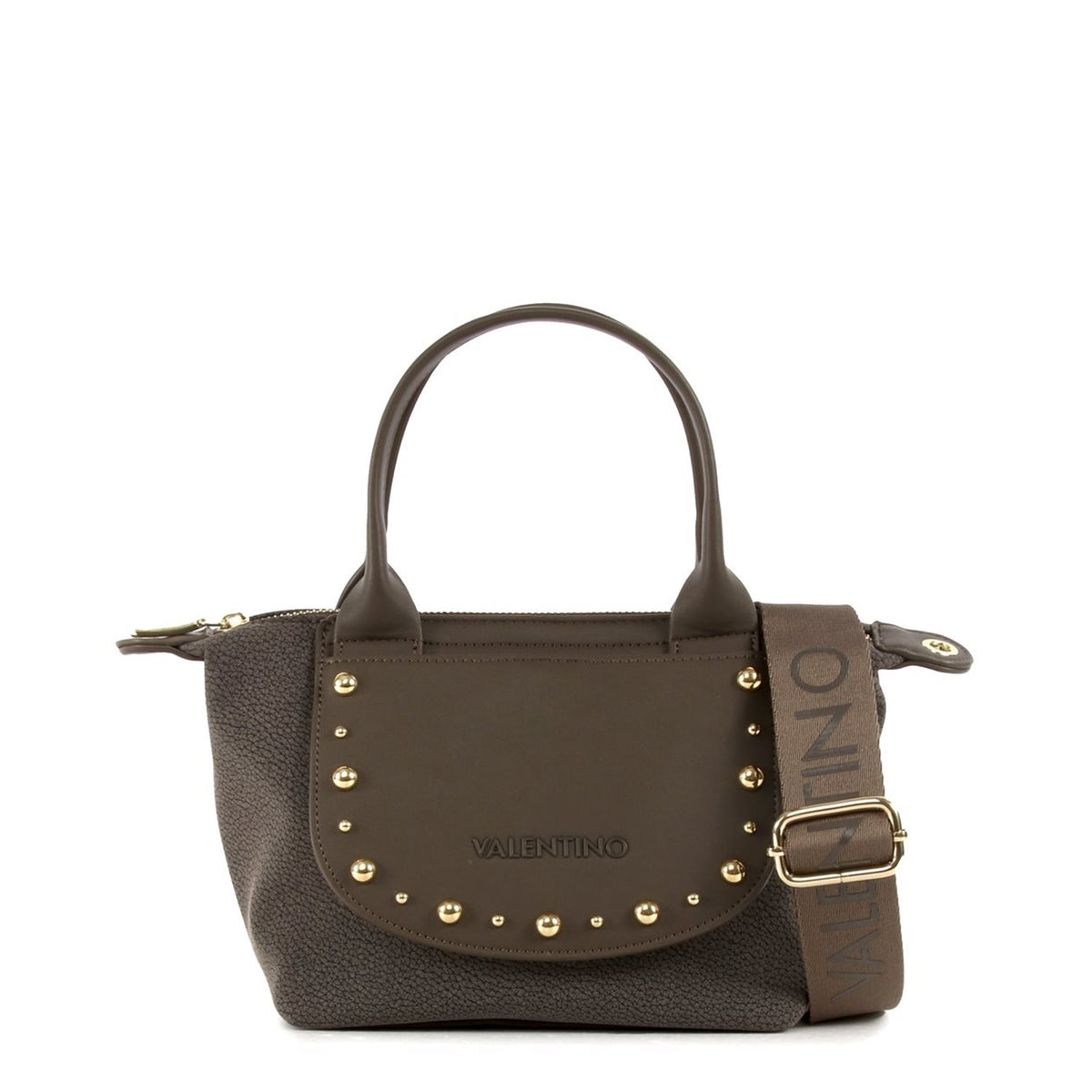 Valentino Bags Snowfall Antracite Shopping Bag VBSA5T05BORANTRACITE